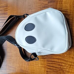 WHITE GHOST CROSSBODY BAG